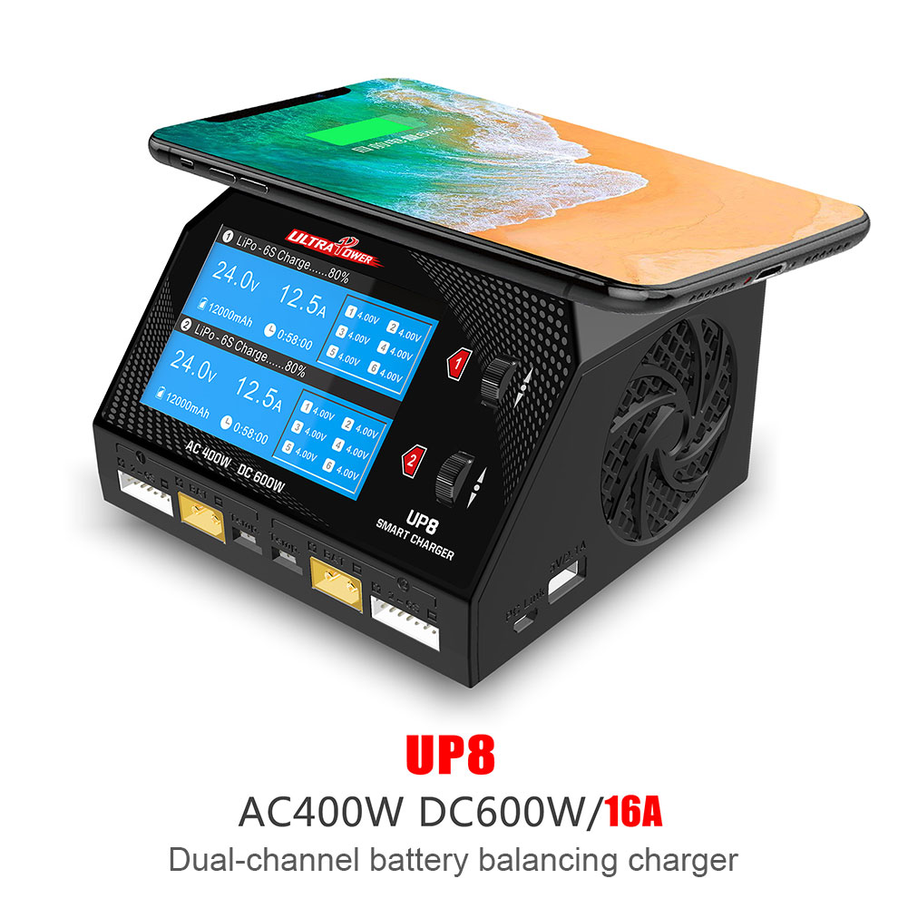 UltraPower UP8 AC 400W DC 600W 16A x 2  ä ..